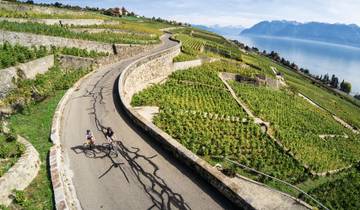 Lake Geneva round trip - 7 Days