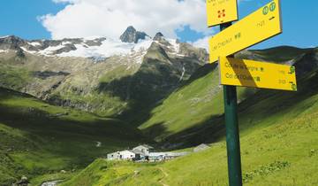 Highlights der Tour Mont Blanc (8 Tage)