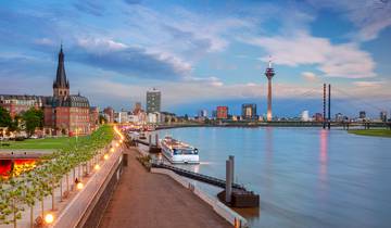 Rhein: Rundtour ab Köln (7 Tage)