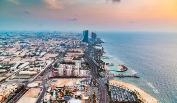 Saudi-Arabiens Highlights erwandern (8 Tage)