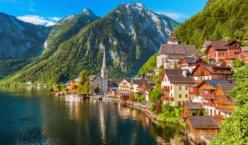 Experience the Salzkammergut Lakes - a sporty journey Between stone and Water 6 Days