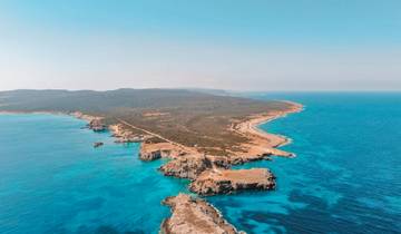 Sunny Island of Cyprus - crusader Castles, secluded Beaches and Wild donkeys 10 Days10 Days