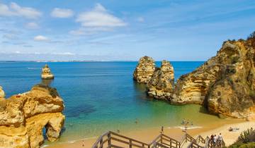 Portugal - Côte de rêve de l'Algarve avec hôtels simples (7 jours)