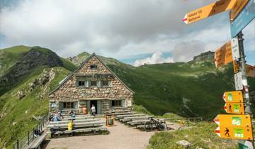 Liechtenstein variante cabaña: País pequeño, muy grande (6 días)
