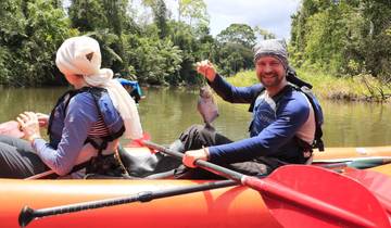 Waorani tribe kayak expedition 7 Days