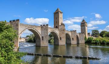 The entire Way of St. James, From Le Puy-en-Velay to Cahors19 Days