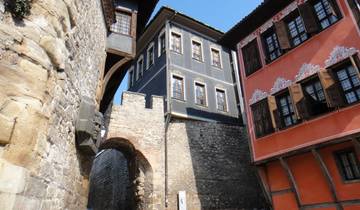 Bulgarie - Circuit individuel en train (17 jours)