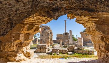 Les points forts de la Tunisie : une expédition culturelle et culinaire (6 jours)