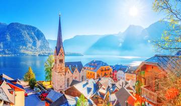 Dachstein circular hiking trail - the classic in 9 days (9 days)