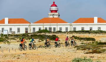 Guided Cycle Tour - Along Portugal\'s Vicentina Coast 8 Days Tour