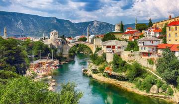 Odyssée des Balkans : 8 pays en 12 jours - Serbie, Bosnie-Herzégovine, Croatie, Monténégro, Kosovo, Albanie, Macédoine du Nord et Bulgarie circuit