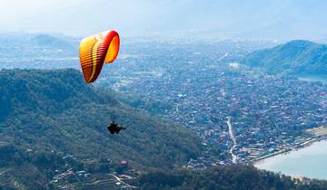 Parapente à Pokhara circuit