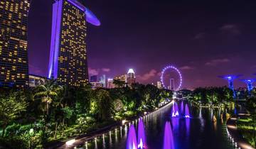Forfait vacances à Singapour 4 nuits et 5 jours - Découvrez le meilleur de Singapour circuit