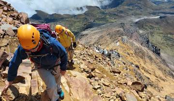 Bergwandelen op de vulkanen van Ecuador (7 dagen)