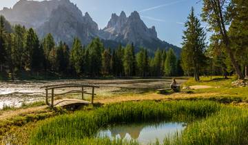 Dolomites Nature Park - Around Cortina 8 Days