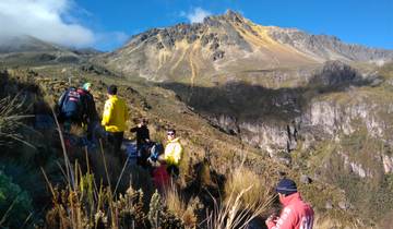 Bergwandern auf Ecuador’s Vulkanen (10 Tage)