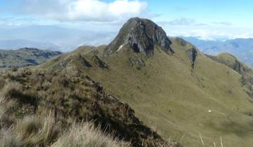Bergtochten op de vulkanen van Ecuador (7 dagen)