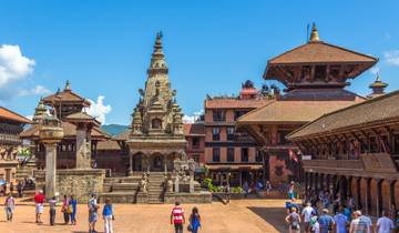 Explorez le Népal : 7 sites du patrimoine mondial de l\'UNESCO circuit
