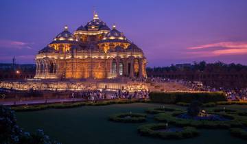 Indiens beliebtestes 25 Tage Nordindien-Erlebnis - Kulturerbe, Wildnis und spirituelle Höhepunkte Rundreise