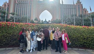 DUBAI & JEDDAH VALUE FIT TOUR circuit