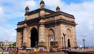 10 Tage-Einführung in Indien: Goldenes Dreieck & Mumbai ab Delhi - Taj Mahal, Jaipur Paläste & Gateway of India Rundreise