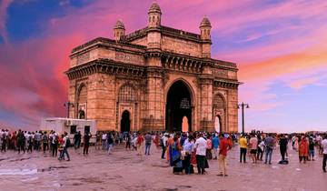 10 Tage Goldenes Dreieck Tour mit Mumbai - Entdecken Sie die Schönheit von Delhi, Agra, Jaipur & Mumbai Rundreise