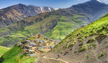 Transcaucasus - Greetings from the Balcony of Europe (20 destinations)