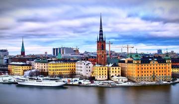 Jewel of Norwegian Fjords, Charm With Stockholm