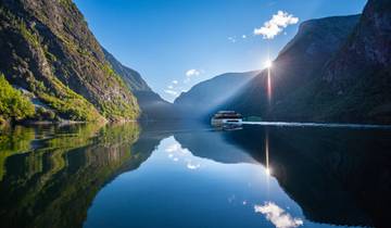 La beauté des fjords norvégiens