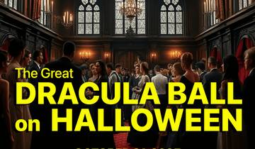 The Great Dracula Ball on Halloween – Palace of the Shire from Sighisoara Citadel – Tickets Tour