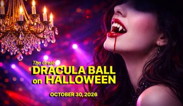 Le grand bal d\'Halloween de Dracula - Palais de la Comté de la Citadelle de Sighisoara - Billets circuit