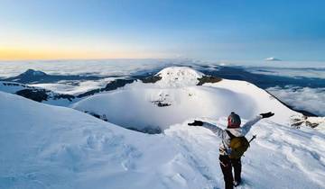 Cotopaxi Summit Expedition: 7-Day High-Altitude Adventure in the Ecuadorian Andes
