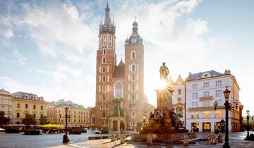 Circuit Londres-Rome (Standard, Été (à partir de mars 27), Départ d\'Amsterdam, 18-22 ans) circuit