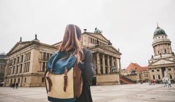 Londen naar Rome Trail (Standaard, Zomer (vanaf maart \'27), Start Amsterdam, Leeftijd 18-22)-rondreis