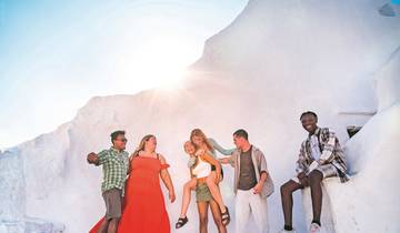 Athens to Santorini Island Hopping Plus Reunion 35 to 45 (Only Available To Contiki Past Travellers, Reunion) Tour