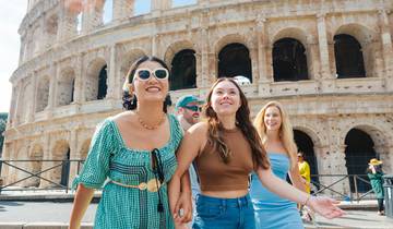 Circuit Londres-Rome (Plus (à partir de mars 27), Départ Amsterdam, Classique) circuit