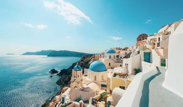 Greek Island Hopping Plus Reunion 35 to 45 (Only Available To Contiki Past Travellers, Reunion) Tour