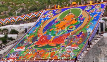 9 Daagse Historisch Tibet Voor Shoton Festival Kleine Groepsreis (Max 15) | West-China Pakketavontuur-rondreis