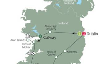 Circuito Irlanda en el ocio (Grupo pequeño, 2026)