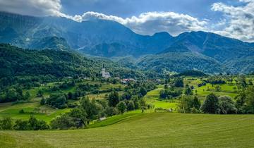 Alpe-Adria-Trail: Kranjska Gora - Cividale (7 Tage)