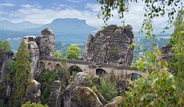 Malerweg - Through the Elbe Sandstone Mountains 7 Days