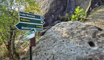 Malerweg - Through the Elbe Sandstone Mountains 7 Days