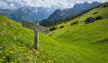 Alpenüberquerung: Garmisch - Sterzing (8 Tage)