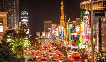 One Week from San Francisco to Vegas