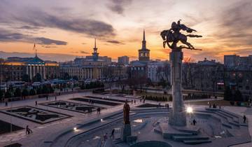 15-day Central Asia Highlights: 3+1 Stans Group Tour Tour