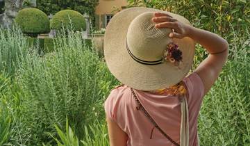 Jardins et marchés secrets du sud de la France : visite en petit groupe réservée aux femmes