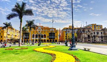 Peru & Brazil Round Trip - 17 days Wonders of the World South America Tour