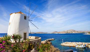 Îles grecques intactes - Naxos, Paros et Sifnos circuit