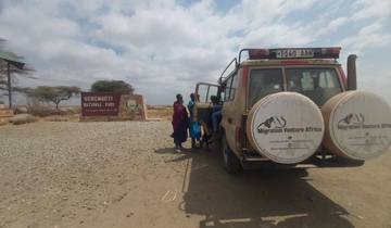 Safari de 8 jours sur la Grande Migration circuit