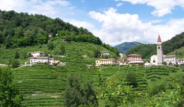 Cycling the Prosecco Hills and Vineyards - Classic Self-Guided Tour